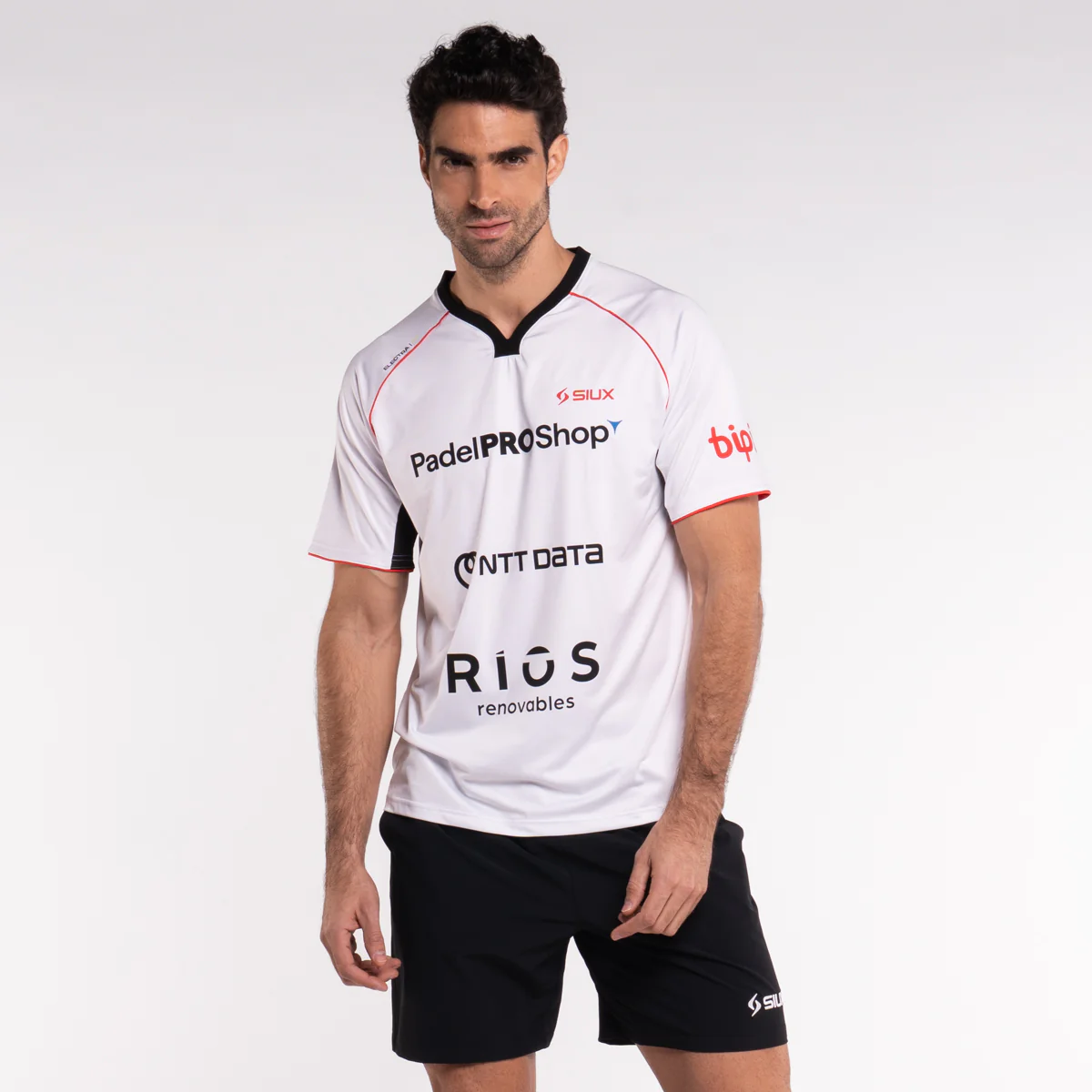 CAMISETA SIUX ELECTRA X STUPA 26 WHITE - Image 5