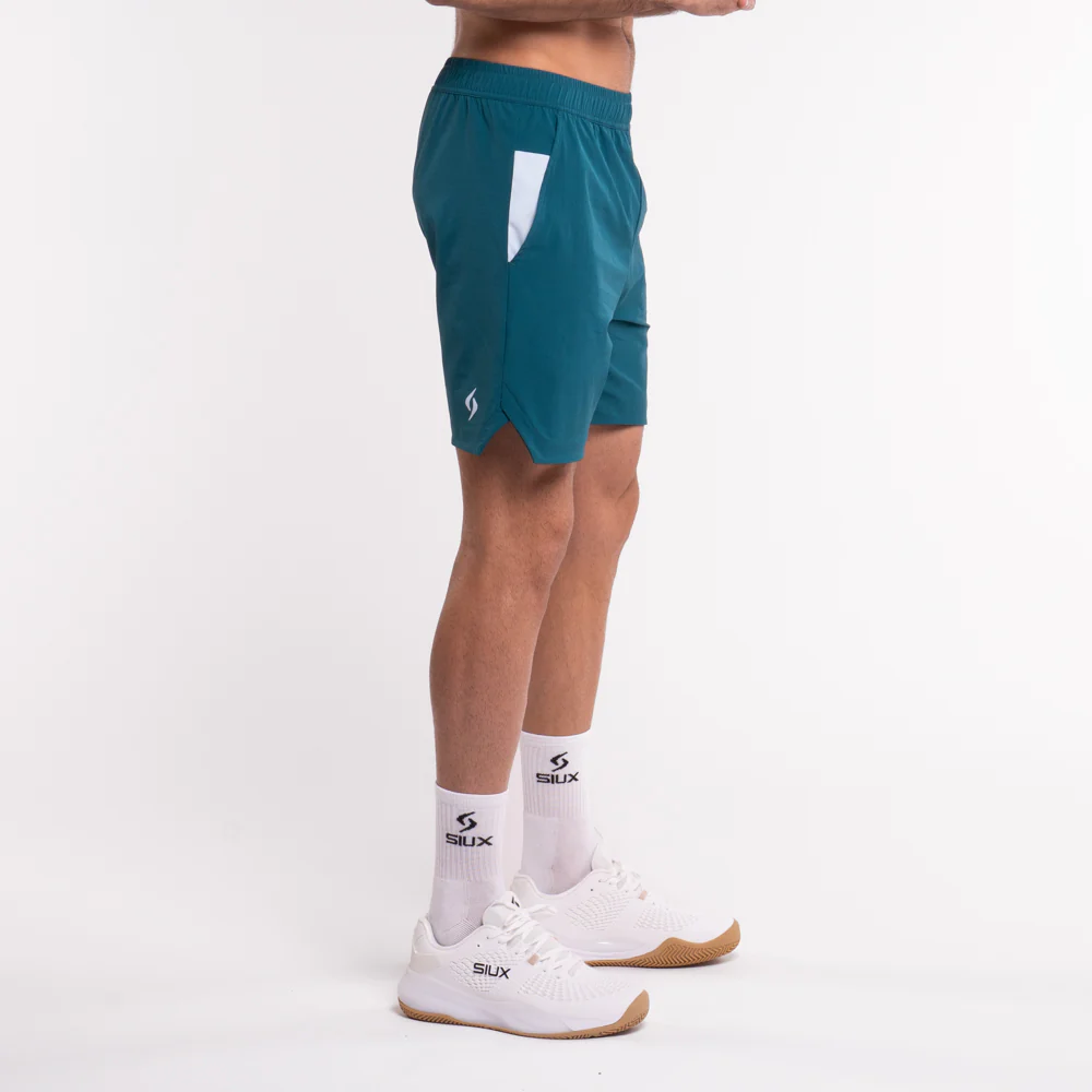 PANTALON CORTO SIUX SILK 26 MEN GREEN - Image 6