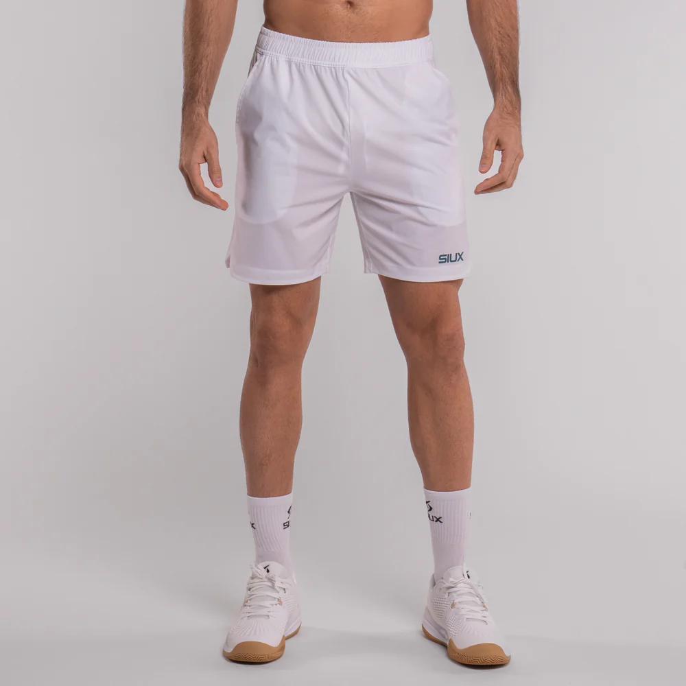 PANTALON CORTO SIUX SILK 26 MEN WHITE