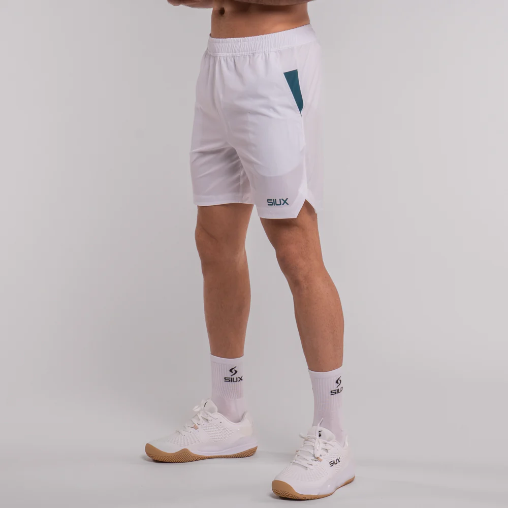 PANTALON CORTO SIUX SILK 26 MEN WHITE - Image 2